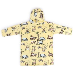 image:imageJay Franco Wearable Throw Blanket  Oversized Plush Hooded Blanket with Pocket Ultra Soft Cozy Fleece Throw for Lounging Travel Blue  Mickey Mouse 34x38  AdultYellow  Winnie the Pooh