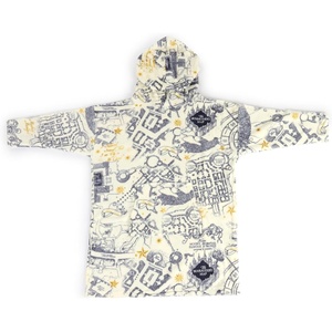 image:imageJay Franco Wearable Throw Blanket  Oversized Plush Hooded Blanket with Pocket Ultra Soft Cozy Fleece Throw for Lounging Travel Blue  Mickey Mouse 34x38  AdultCream  Harry Potter