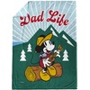 image:imageJay Franco Fathers Day Plush Throw Blanket  50x60 Ultra Soft Cozy Plush Fleece for Bed Couch Sofa Home Dcor Official Licensed Teal  Toy Story WoodyGreen  Mickey Mouse