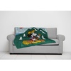 image:imageJay Franco Fathers Day Plush Throw Blanket  50x60 Ultra Soft Cozy Plush Fleece for Bed Couch Sofa Home Dcor Official Licensed Teal  Toy Story WoodyGreen  Mickey Mouse