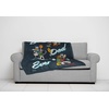 image:imageJay Franco Fathers Day Plush Throw Blanket  50x60 Ultra Soft Cozy Plush Fleece for Bed Couch Sofa Home Dcor Official Licensed Teal  Toy Story WoodyNavy  Mickey  Friends