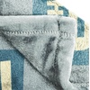 image:imageJay Franco Fathers Day Plush Throw Blanket  50x60 Ultra Soft Cozy Plush Fleece for Bed Couch Sofa Home Dcor Official Licensed Teal  Toy Story WoodyTeal  the Mandalorian
