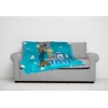 image:imageJay Franco Fathers Day Plush Throw Blanket  50x60 Ultra Soft Cozy Plush Fleece for Bed Couch Sofa Home Dcor Official Licensed Teal  Toy Story WoodyTeal  Toy Story Woody