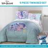 image:imageJay Franco Kids Comforter Set Includes Sheets and Pillow Covers  Soft and Cozy Bed Set for Stylish Room Decor Official Licensed Bedding Grey  Toy Story 7 Piece QueenMulti  Lilo  Stitch 01