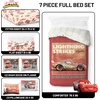 image:imageJay Franco Kids Comforter Set Includes Sheets and Pillow Covers  Soft and Cozy Bed Set for Stylish Room Decor Official Licensed Bedding Grey  Toy Story 7 Piece QueenRed  Cars