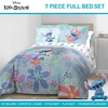 image:imageJay Franco Kids Comforter Set Includes Sheets and Pillow Covers  Soft and Cozy Bed Set for Stylish Room Decor Official Licensed Bedding Grey  Toy Story 7 Piece QueenMulti  Stitch