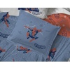 image:imageJay Franco Kids Comforter Set Includes Sheets and Pillow Covers  Soft and Cozy Bed Set for Stylish Room Decor Official Licensed Bedding Grey  Toy Story 7 Piece QueenBlue  Spiderman