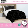 image:imageJay Franco Kids Comforter Set Includes Sheets and Pillow Covers  Soft and Cozy Bed Set for Stylish Room Decor Official Licensed Bedding Grey  Toy Story 7 Piece QueenBlack  Hello Kitty 01