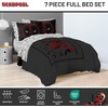image:imageJay Franco Kids Comforter Set Includes Sheets and Pillow Covers  Soft and Cozy Bed Set for Stylish Room Decor Official Licensed Bedding Grey  Toy Story 7 Piece QueenGray  Deadpool