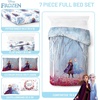 image:imageJay Franco Kids Comforter Set Includes Sheets and Pillow Covers  Soft and Cozy Bed Set for Stylish Room Decor Official Licensed Bedding Grey  Toy Story 7 Piece QueenFrozen 2
