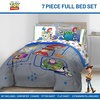 image:imageJay Franco Kids Comforter Set Includes Sheets and Pillow Covers  Soft and Cozy Bed Set for Stylish Room Decor Official Licensed Bedding Grey  Toy Story 7 Piece QueenGrey  Toy Story