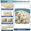 image:imageJay Franco Kids Comforter Set Includes Sheets and Pillow Covers  Soft and Cozy Bed Set for Stylish Room Decor Official Licensed Bedding Grey  Toy Story 7 Piece QueenMulti  Lilo and Stitch