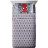 image:imageJay Franco Kids Comforter Set Includes Sheets and Pillow Covers  Soft and Cozy Bed Set for Stylish Room Decor Official Licensed Bedding Grey  Toy Story 7 Piece QueenMulti  Spiderman