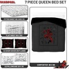 image:imageJay Franco Kids Comforter Set Includes Sheets and Pillow Covers  Soft and Cozy Bed Set for Stylish Room Decor Official Licensed Bedding Grey  Toy Story 7 Piece QueenGray  Deadpool