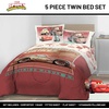 image:imageJay Franco Kids Comforter Set Includes Sheets and Pillow Covers  Soft and Cozy Bed Set for Stylish Room Decor Official Licensed Bedding Grey  Toy Story 7 Piece QueenRed  Cars