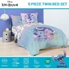 image:imageJay Franco Kids Comforter Set Includes Sheets and Pillow Covers  Soft and Cozy Bed Set for Stylish Room Decor Official Licensed Bedding Grey  Toy Story 7 Piece QueenMulti  Lilo  Stitch 01