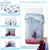 image:imageJay Franco Kids Comforter Set Includes Sheets and Pillow Covers  Soft and Cozy Bed Set for Stylish Room Decor Official Licensed Bedding Grey  Toy Story 7 Piece QueenFrozen 2