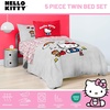 image:imageJay Franco Kids Comforter Set Includes Sheets and Pillow Covers  Soft and Cozy Bed Set for Stylish Room Decor Official Licensed Bedding Grey  Toy Story 7 Piece QueenGrey  Hello Kitty