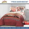 image:imageJay Franco Kids Comforter Set Includes Sheets and Pillow Covers  Soft and Cozy Bed Set for Stylish Room Decor Official Licensed Bedding Grey  Toy Story 7 Piece QueenRed  Cars