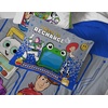 image:imageJay Franco Kids Comforter Set Includes Sheets and Pillow Covers  Soft and Cozy Bed Set for Stylish Room Decor Official Licensed Bedding Grey  Toy Story 7 Piece QueenGrey  Toy Story