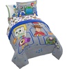 image:imageJay Franco Kids Comforter Set Includes Sheets and Pillow Covers  Soft and Cozy Bed Set for Stylish Room Decor Official Licensed Bedding Grey  Toy Story 7 Piece QueenGrey  Toy Story