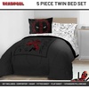 image:imageJay Franco Kids Comforter Set Includes Sheets and Pillow Covers  Soft and Cozy Bed Set for Stylish Room Decor Official Licensed Bedding Grey  Toy Story 7 Piece QueenGray  Deadpool