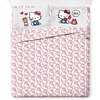 image:imageJay Franco Kids Comforter Set Includes Sheets and Pillow Covers  Soft and Cozy Bed Set for Stylish Room Decor Official Licensed Bedding Grey  Toy Story 7 Piece QueenGrey  Hello Kitty