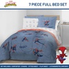image:imageJay Franco Kids Comforter Set Includes Sheets and Pillow Covers  Soft and Cozy Bed Set for Stylish Room Decor Official Licensed Bedding Grey  Toy Story 7 Piece QueenBlue  Spiderman