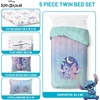 image:imageJay Franco Kids Comforter Set Includes Sheets and Pillow Covers  Soft and Cozy Bed Set for Stylish Room Decor Official Licensed Bedding Grey  Toy Story 7 Piece QueenMulti  Lilo  Stitch 01
