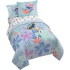 image:imageJay Franco Kids Comforter Set Includes Sheets and Pillow Covers  Soft and Cozy Bed Set for Stylish Room Decor Official Licensed Bedding Grey  Toy Story 7 Piece QueenMulti  Stitch