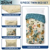 image:imageJay Franco Kids Comforter Set Includes Sheets and Pillow Covers  Soft and Cozy Bed Set for Stylish Room Decor Official Licensed Bedding Grey  Toy Story 7 Piece QueenMulti  Lilo and Stitch