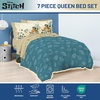 image:imageJay Franco Kids Comforter Set Includes Sheets and Pillow Covers  Soft and Cozy Bed Set for Stylish Room Decor Official Licensed Bedding Grey  Toy Story 7 Piece QueenMulti  Lilo and Stitch