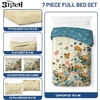 image:imageJay Franco Kids Comforter Set Includes Sheets and Pillow Covers  Soft and Cozy Bed Set for Stylish Room Decor Official Licensed Bedding Grey  Toy Story 7 Piece QueenMulti  Lilo and Stitch