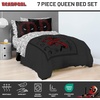 image:imageJay Franco Kids Comforter Set Includes Sheets and Pillow Covers  Soft and Cozy Bed Set for Stylish Room Decor Official Licensed Bedding Grey  Toy Story 7 Piece QueenGray  Deadpool