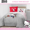 image:imageJay Franco Kids Comforter Set Includes Sheets and Pillow Covers  Soft and Cozy Bed Set for Stylish Room Decor Official Licensed Bedding Grey  Toy Story 7 Piece QueenGrey  Hello Kitty