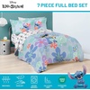 image:imageJay Franco Kids Comforter Set Includes Sheets and Pillow Covers  Soft and Cozy Bed Set for Stylish Room Decor Official Licensed Bedding Grey  Toy Story 7 Piece QueenMulti  Stitch