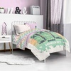 image:imageJay Franco Kids Comforter Set Includes Sheets and Pillow Covers  Soft and Cozy Bed Set for Stylish Room Decor Official Licensed Bedding Grey  Toy Story 7 Piece QueenPink  Minecraft 01
