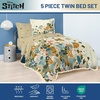 image:imageJay Franco Kids Comforter Set Includes Sheets and Pillow Covers  Soft and Cozy Bed Set for Stylish Room Decor Official Licensed Bedding Grey  Toy Story 7 Piece QueenMulti  Lilo and Stitch