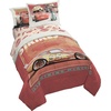 image:imageJay Franco Kids Comforter Set Includes Sheets and Pillow Covers  Soft and Cozy Bed Set for Stylish Room Decor Official Licensed Bedding Grey  Toy Story 7 Piece QueenRed  Cars