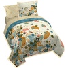 image:imageJay Franco Kids Comforter Set Includes Sheets and Pillow Covers  Soft and Cozy Bed Set for Stylish Room Decor Official Licensed Bedding Grey  Toy Story 7 Piece QueenMulti  Lilo and Stitch