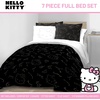 image:imageJay Franco Kids Comforter Set Includes Sheets and Pillow Covers  Soft and Cozy Bed Set for Stylish Room Decor Official Licensed Bedding Grey  Toy Story 7 Piece QueenBlack  Hello Kitty 01