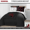 image:imageJay Franco Kids Comforter Set Includes Sheets and Pillow Covers  Soft and Cozy Bed Set for Stylish Room Decor Official Licensed Bedding Grey  Toy Story 7 Piece QueenGray  Deadpool