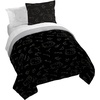 image:imageJay Franco Kids Comforter Set Includes Sheets and Pillow Covers  Soft and Cozy Bed Set for Stylish Room Decor Official Licensed Bedding Grey  Toy Story 7 Piece QueenBlack  Hello Kitty 01