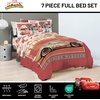 image:imageJay Franco Kids Comforter Set Includes Sheets and Pillow Covers  Soft and Cozy Bed Set for Stylish Room Decor Official Licensed Bedding Grey  Toy Story 7 Piece QueenRed  Cars
