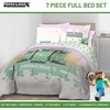 image:imageJay Franco Kids Comforter Set Includes Sheets and Pillow Covers  Soft and Cozy Bed Set for Stylish Room Decor Official Licensed Bedding Grey  Toy Story 7 Piece QueenPink  Minecraft 01