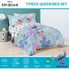 image:imageJay Franco Kids Comforter Set Includes Sheets and Pillow Covers  Soft and Cozy Bed Set for Stylish Room Decor Official Licensed Bedding Grey  Toy Story 7 Piece QueenMulti  Stitch