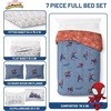 image:imageJay Franco Kids Comforter Set Includes Sheets and Pillow Covers  Soft and Cozy Bed Set for Stylish Room Decor Official Licensed Bedding Grey  Toy Story 7 Piece QueenBlue  Spiderman