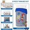 image:imageJay Franco Kids Comforter Set Includes Sheets and Pillow Covers  Soft and Cozy Bed Set for Stylish Room Decor Official Licensed Bedding Grey  Toy Story 7 Piece QueenGrey  Toy Story