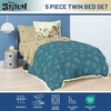 image:imageJay Franco Kids Comforter Set Includes Sheets and Pillow Covers  Soft and Cozy Bed Set for Stylish Room Decor Official Licensed Bedding Grey  Toy Story 7 Piece QueenMulti  Lilo and Stitch