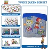 image:imageJay Franco Kids Comforter Set Includes Sheets and Pillow Covers  Soft and Cozy Bed Set for Stylish Room Decor Official Licensed Bedding Grey  Toy Story 7 Piece QueenGrey  Toy Story